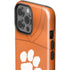 Clemson University Orange Jersey iPhone 15 Pro Max Impact Case